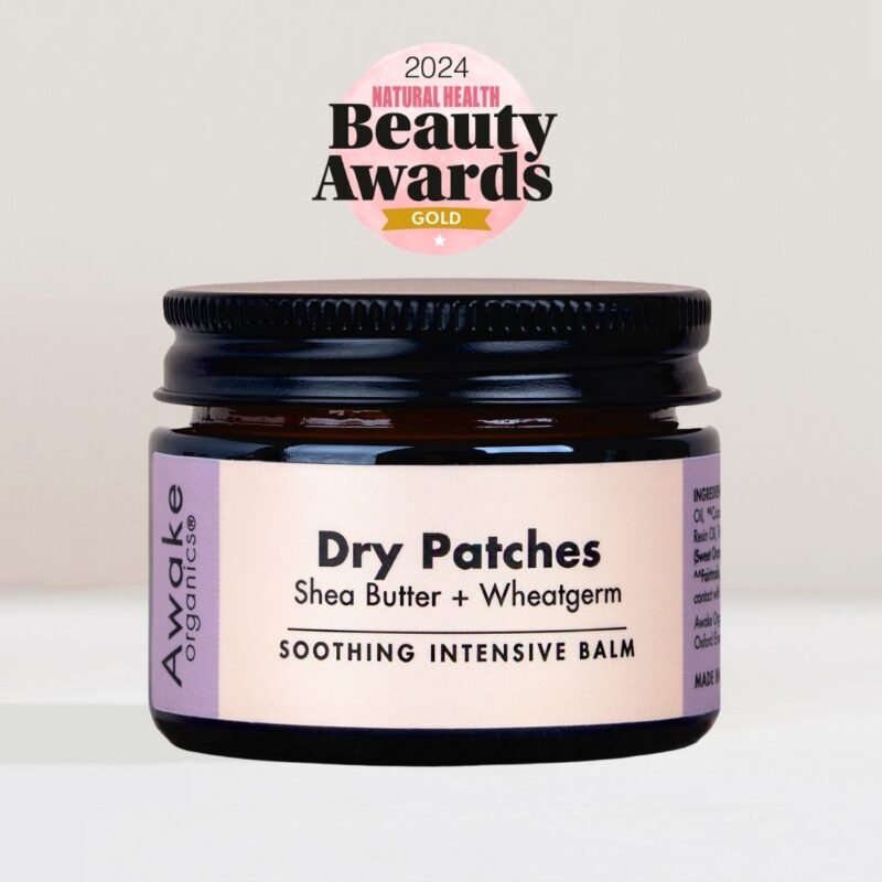 Awake Organics - Dry Patches Soothing Balm, Steroid-Free